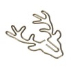 YOKIVE 20 Pcs Paper Clip, Deer Animal-Shaped Clips, Keep Table
