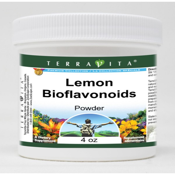 Terravita Lemon Bioflavonoids Powder (4 oz, ZIN: 521776) - 2