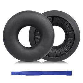 Umvowuxa CH520 Replacement Ear Pads for Sony WH-CH500/CH510/CH520,MDR-ZX100/ZX110/ZX220/XB200/ZX330BT,MDR-V100/V150/V250/V300/V400 Headphones,Ear Pads with Protein Leather,Noise Isolation Foam(Back)