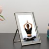 Silver 4x 6'' Floating Frame Set of 2, For Photo