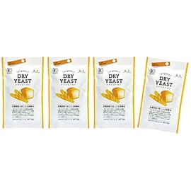 Natural yeast made from organic grains, 1.1 oz (30 g) (0.1 oz (3 g) x 10 packets x 4 pcs. Nekoposu ★ Uses organic grains, natural yeast that does not require fermentation, single-use type