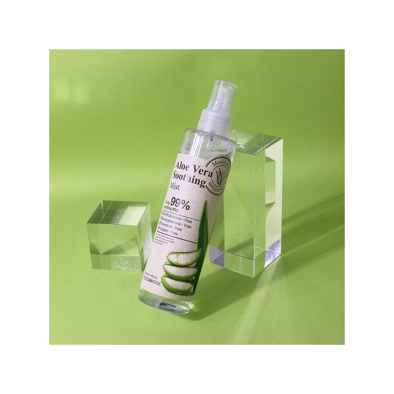 Foodaholic Aloe Vera Soothing Mist 200ml / 푸드어홀릭 알로에베라 수딩미스트