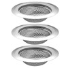 Pack of 3 Bath Drain Strainers, Strainer Drain, Pack of