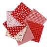 aufodara Cotton Fabric Patchwork DIY Fabric Package 7 Pieces 50