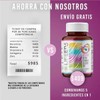 Capsulas Keratina Biotina Colageno Vitamina E Cabello Lifeed Sin Sabor