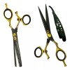 Set De Corte De Cabello Barberia / Estetica 3pzas