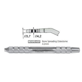 Dental Bone Spreading Osteotome 4.2mm, BOSPD-42F