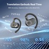AI Translation Earbuds Real Time, Language Translator Earbuds, 144 Languages