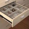 Aifeier ET Drawer Guides Plastic Drawer Track Rail Guide Brackets
