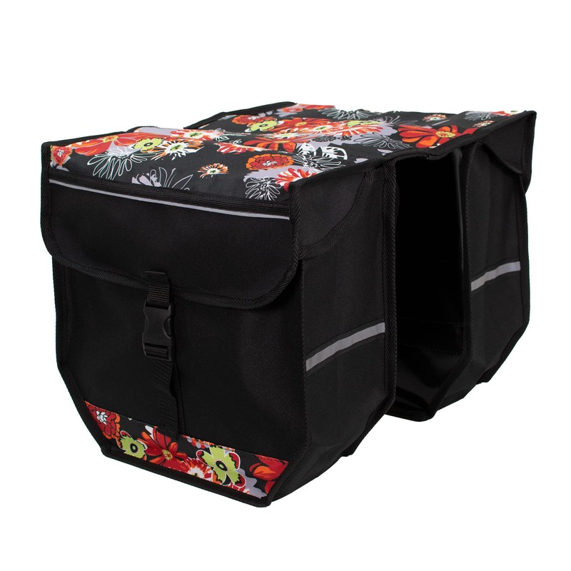 BikyBag Model T - Bicycle Double Panniers Bag Fashion Cycle