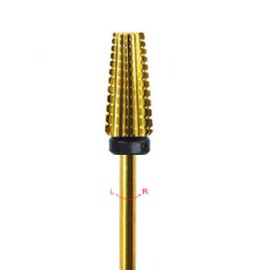 Nail Machine Bit Gold Combination Bit Attachment 5 in 1 Multi Bit QT-122 (XC (gold))