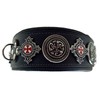 Lederecke Konstanz Celtig Dogs XXL Collar 6.5 cm Wide for