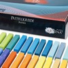 Artina Pasteo Pastel Chalk Set, Soft Pastel Colours in Studio
