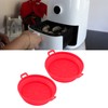 2 PCS Fryer Silicone Basket Nonstick Silicone Liners Fryer Pot