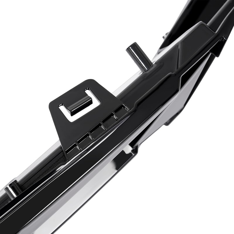 HECASA Front Grille Compatible with 2021-2023 Hyundai Elantra w/o Adaptive
