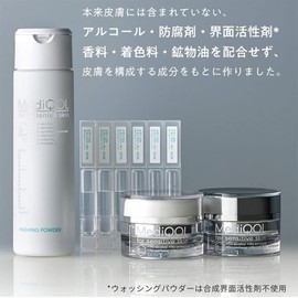 Nanoegg Medicol Skin Repid, 15/33 II, Hypoallergenic, For Sensitive Skin, Dry Skin, Firm Moisturizing, Prevents Rashes