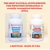 SUPPLEMENTS4ME NATURAL HELP FOR STOMACH BACTERIA H. PYLORI - TRICHOMONIASIS