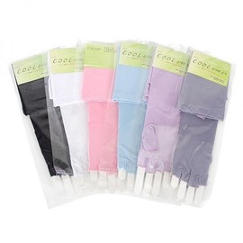 Finger arm sleeve white