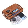 MINICAT Treble Pockets Small Crossbody Purse Cell Phone Purse Shoulder
