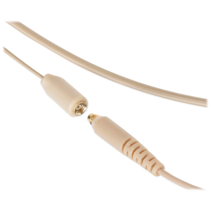 Samson DE50X Headset Microphone Mic w/4 Adapters, 2.5mm Capsule+Clip+Windscreens