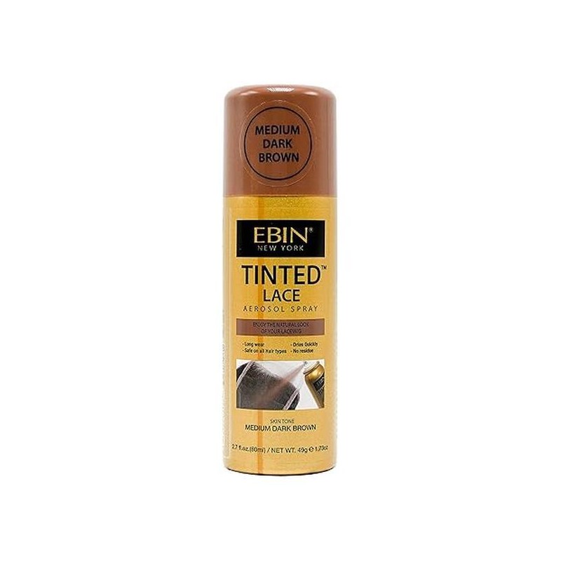 Ebin New York Tinted Lace Aerosol Spray 2.7oz/ 80ml -