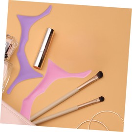 Outanaya Makeup Stencil Eyebrow Stencils Brow Guide Eyebrow Makeup Eye Brow Stencil Brow Template Eyebrow Shaping Stencil Brow Shaping Template Eyebrow Shaper Pink