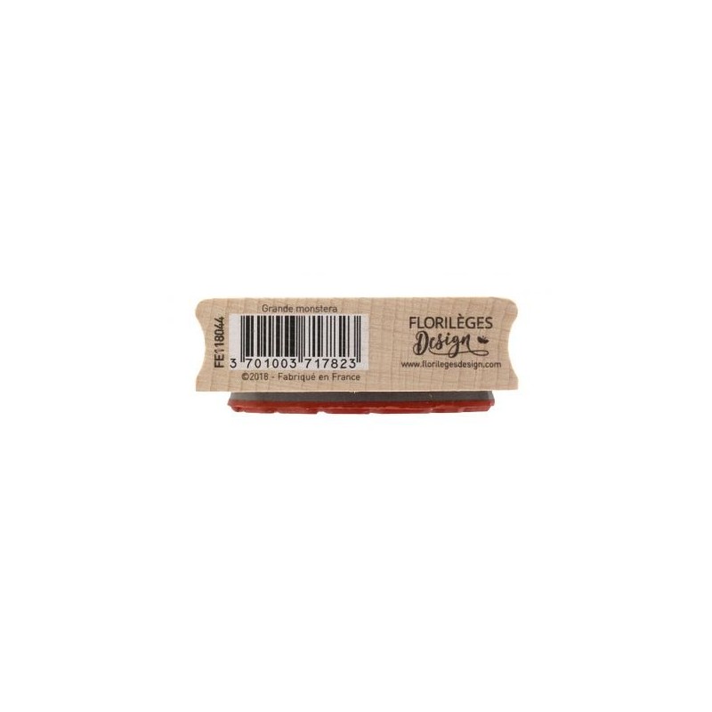 Florilèges Design Wooden Stamp 70 x 70 mm