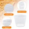 5 Pcs Plastic Transparent Rice Measuring Cup, Double Scale 160ml