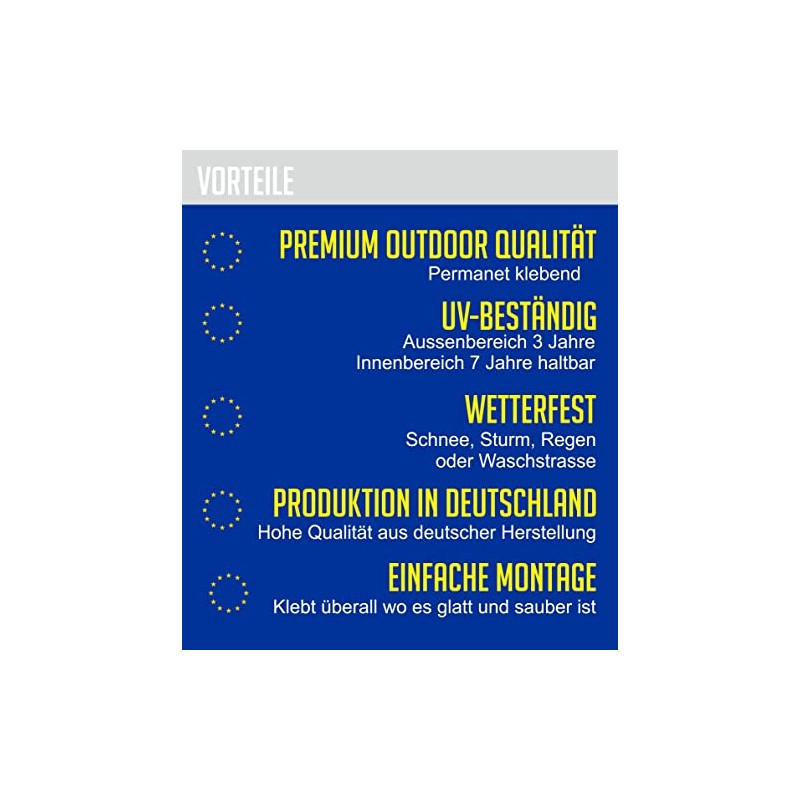 Daged Workshop Eindrinlinge Sticker 23 x 16 cm Sign Sticker