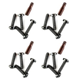 BoxLink Compatible Hardware Kit – 4-Piece Torx Screws with Bit – Compatible with Ford Truck BoxLink Plates