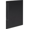 コクヨ クリヤーブック ノビータ ウェーブカットポケット A4 20枚 黒 ラ-TN560D