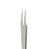 Rubis Stainless Steel Eyelash Tweezers with Pointed Tips for Attaching