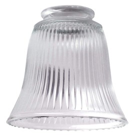 Westinghouse Bell Clear Glass Lamp Shade 1 pk