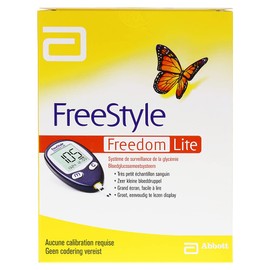 Freestyle Freedom Lite Set mg/dl Ohne Codieren