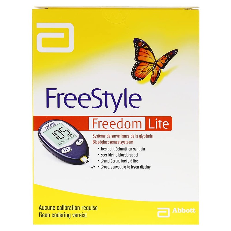 Freestyle Freedom Lite Set mg/dl Ohne Codieren