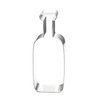 ZDYWY Wine Bottle Shaped Cookie Cutter