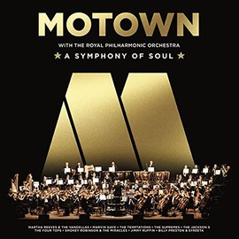 Motown: A Symphony Of Soul: With The Royal Philharmonic Orchestra (Hmv Exclusive) Gold Vinyl [VINYL]