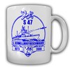 #19426 S47 3 Speedboat Squadron Flensburg Marine Ship