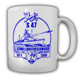 #19426 S47 3 Speedboat Squadron Flensburg Marine Ship