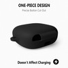 Geiomoo Silicone Case for SHOKZ OpenFit 2, Soft Flexible Scratch