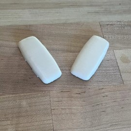 Modern Classic SAAB SAAB 900 Headliner Blank Screw Trim Cover Set