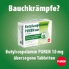 Butylscopolamine PUREN 10 mg 3 x 50 Coated Tablets for