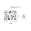 KADS Nail Art Stamping Plate Blum Flower Pattern Chinese Stye
