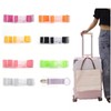 8 PCS Bag Strap for Luggage with Quick Release Buckle