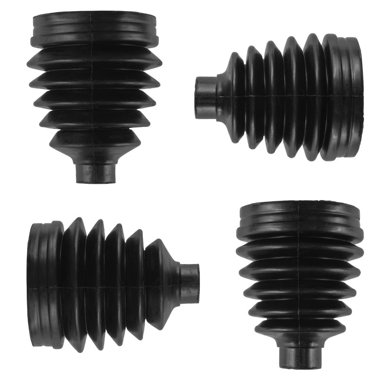 Caltric 2 Rear Axle Outer Inner CV Boot Kit for
