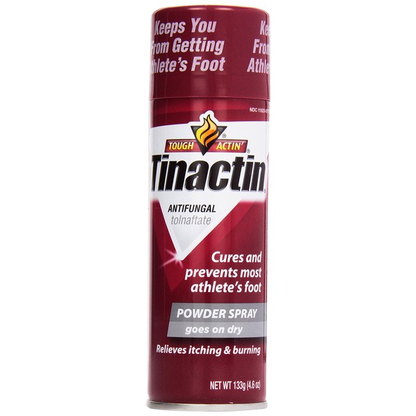 Tinactin Athlete Foot Powder Spray, 4.6 oz