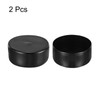 sourcing map 2pcs Rubber End Caps 130mm(5 1/8") ID Vinyl