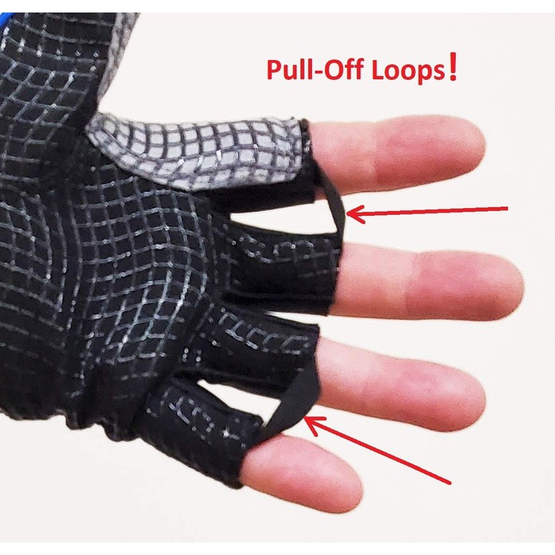 Waterline WaterLine Half Finger Paddling Gloves for Kayaks, Canoes and