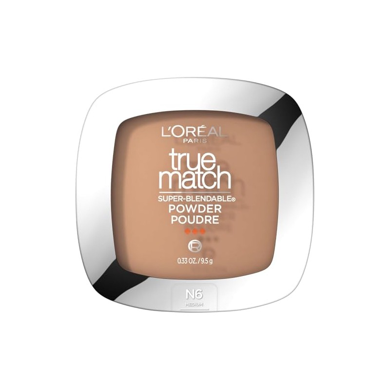 L'Oreal Paris Polvo compacto True Match