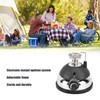 Butane Burner Adjustable Flame Easy Operation Stainless Steel Highly Durable